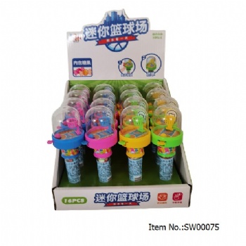 shooting basketball toy candy