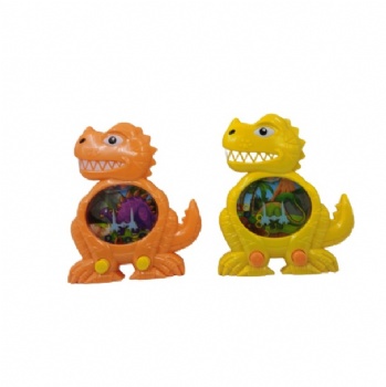 new cartoon dinosaur water game toy candy