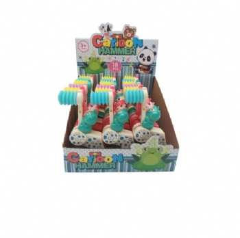 flashing lovely bear hammer toy candy