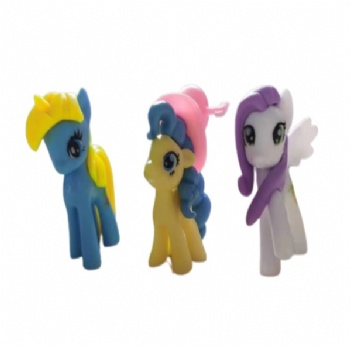Lovely cartoon horse toy candy