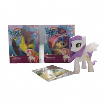 Lovely cartoon horse toy candy