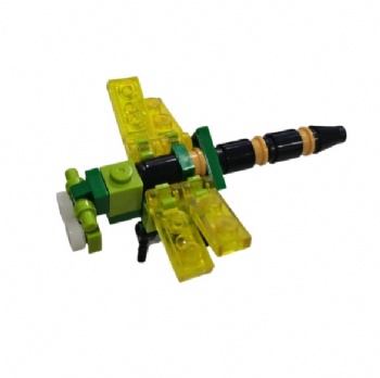 Block insect surprise egg toy 12in 1