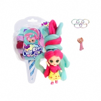 5''fragrance ice cream cute doll with accessoires
