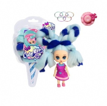 5''fragrance ice cream cute doll with accessoires