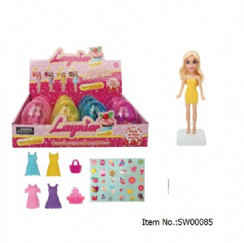 9cm surprise egg candy toy