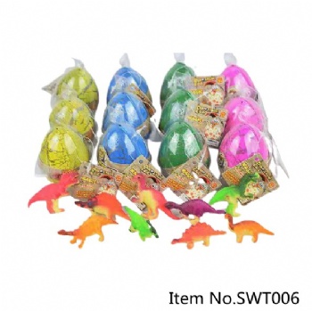 growing dinosaur egg toy  candy