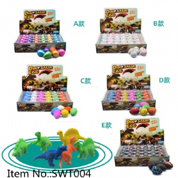 Medium size growing dinosaur egg toy