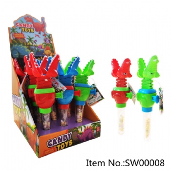 Crazy funny crocodile toy candy