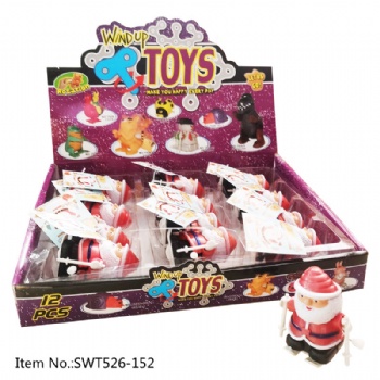 wind up santus claus toy