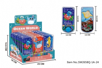 new ocean animal water game toy