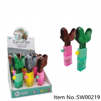 hot selling flexbile dinosaur toy candy