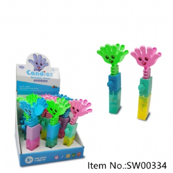 hot selling flexbile lovely man handpat toy candy