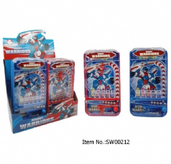 new candy toy robot warriors shooting game toy