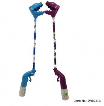 New powerful dinosaur water gun toy candy