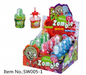 Maga baby bottle pop candy