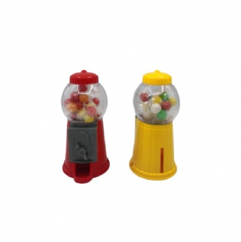 hot sellling gumball machine vending machien  with money box