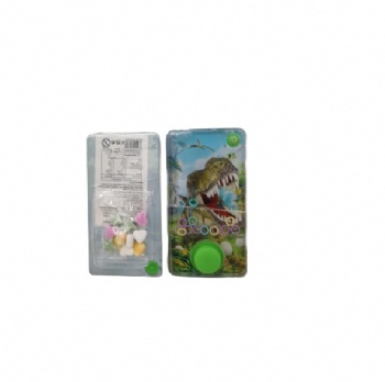 hot selling good quality dinosaur water game candy toy
