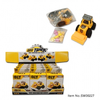New DIY constructor truck toy candy