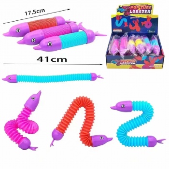 2022 new squishy toy pop tube dolphin