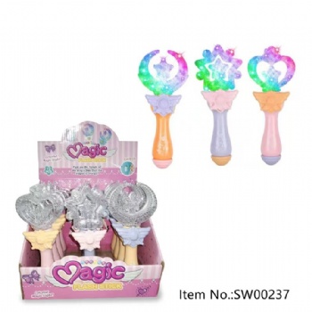 Shining magic stick candy toy