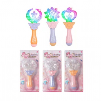Shining magic stick candy toy