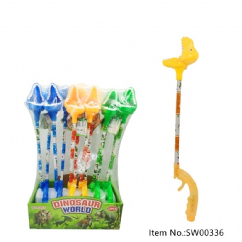 big mouth funny dinosaur candy toy