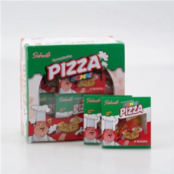 12g pizza gummy candy