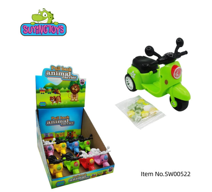 2025new-pull back women motor-toy-candy