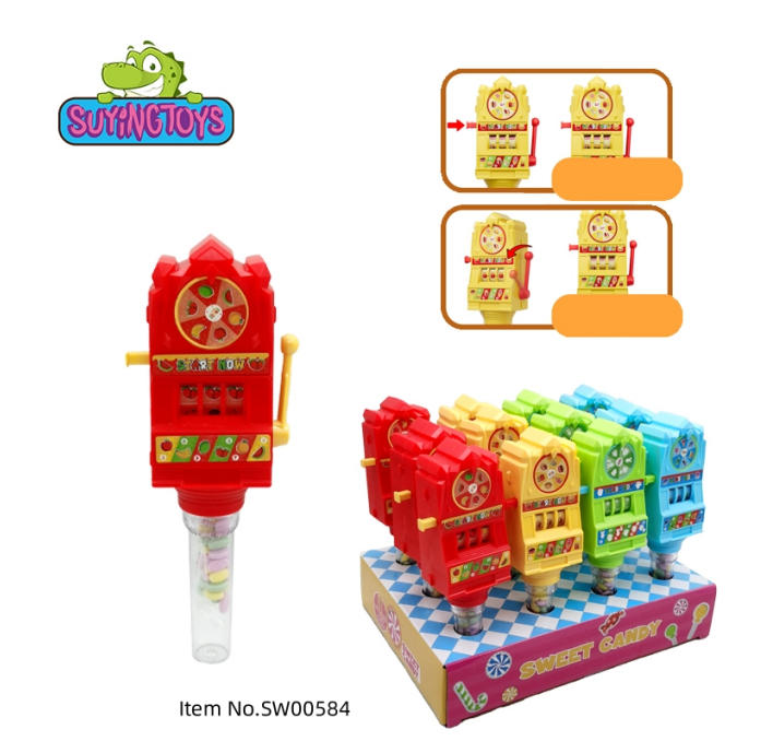 2025new-funny lottery machine-toy-candy
