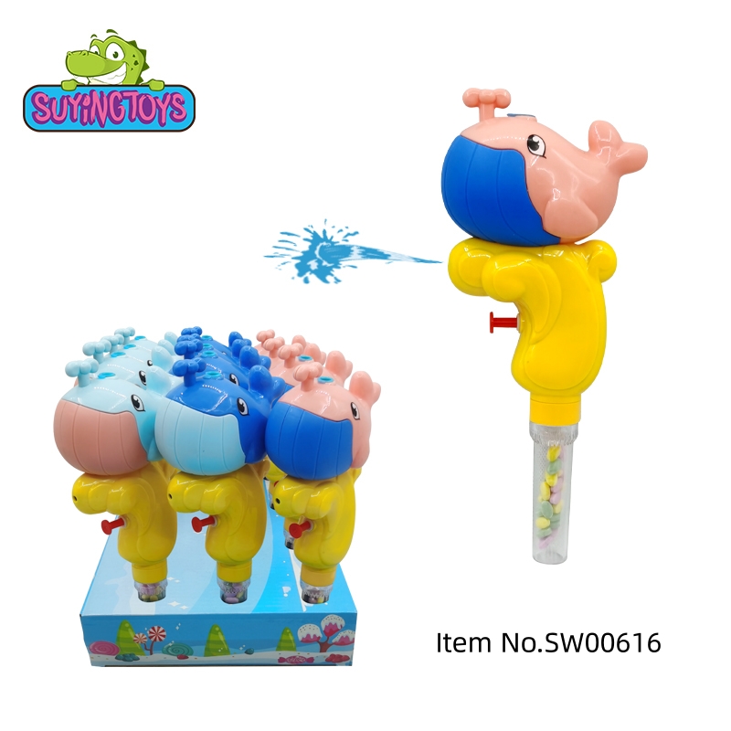 2025new-whale water gun-toy-candy