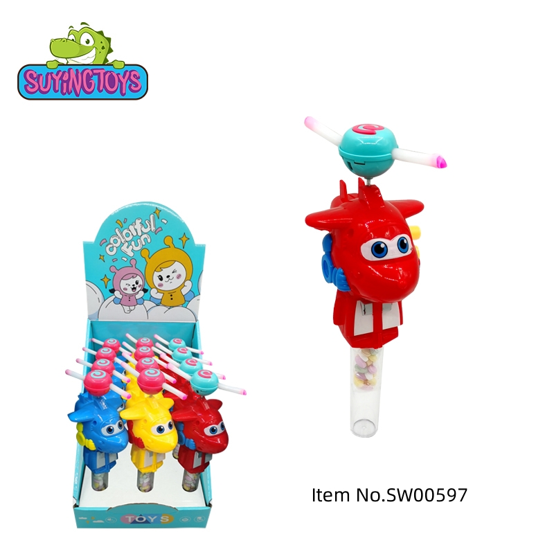 2025new-plane with light-toy-candy