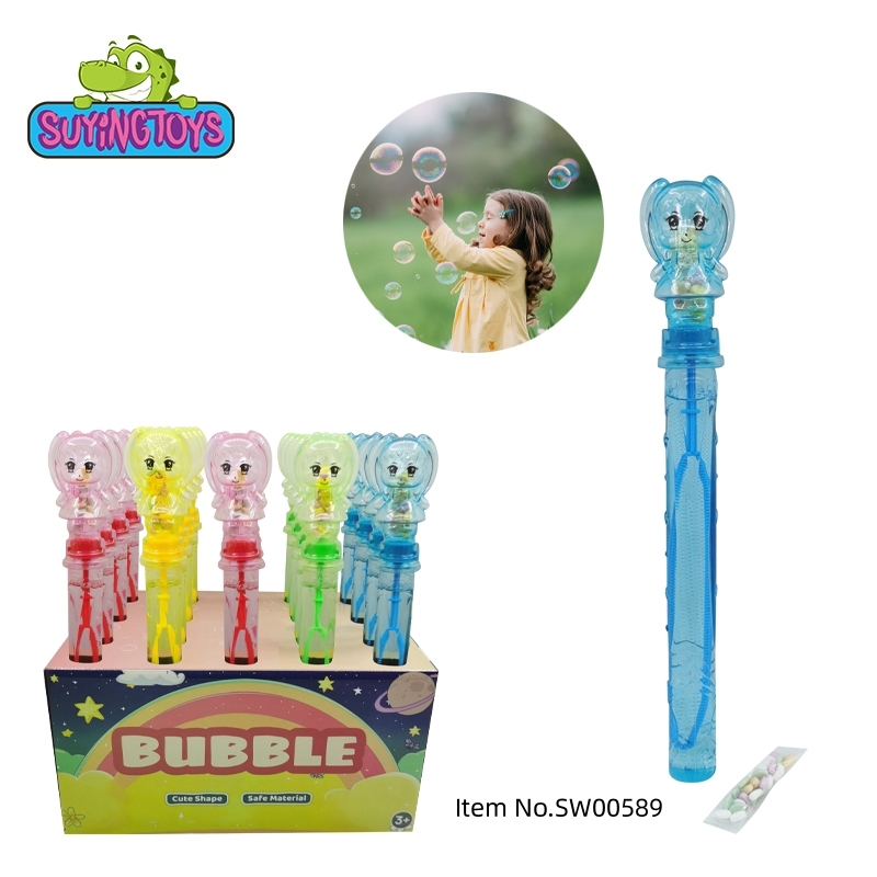 2025new-fashion girl bubble stick-toy-candy