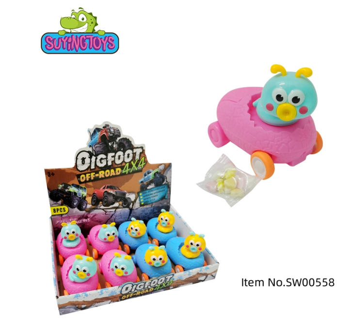 2025new-friction spin caperpillar car-toy-candy