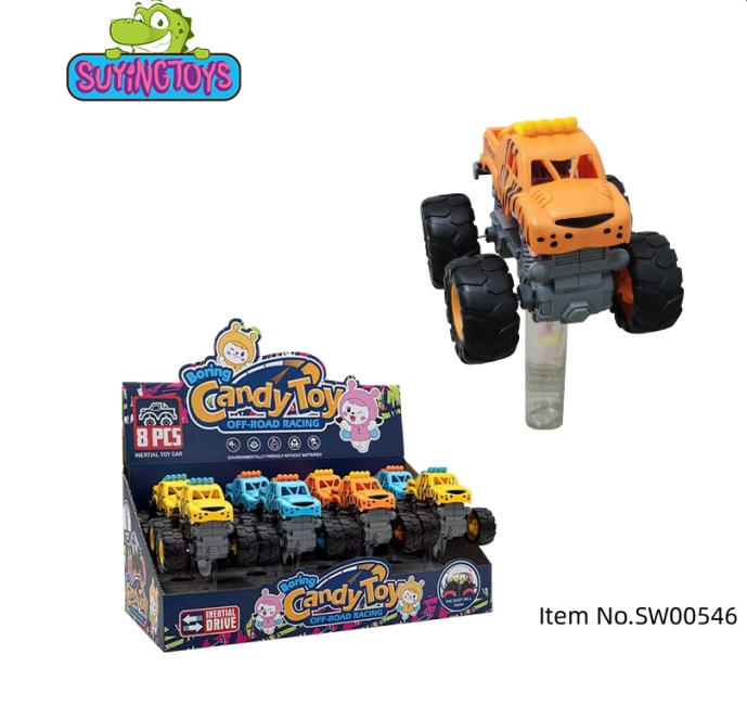 2025new-free print off-road car-toy-candy