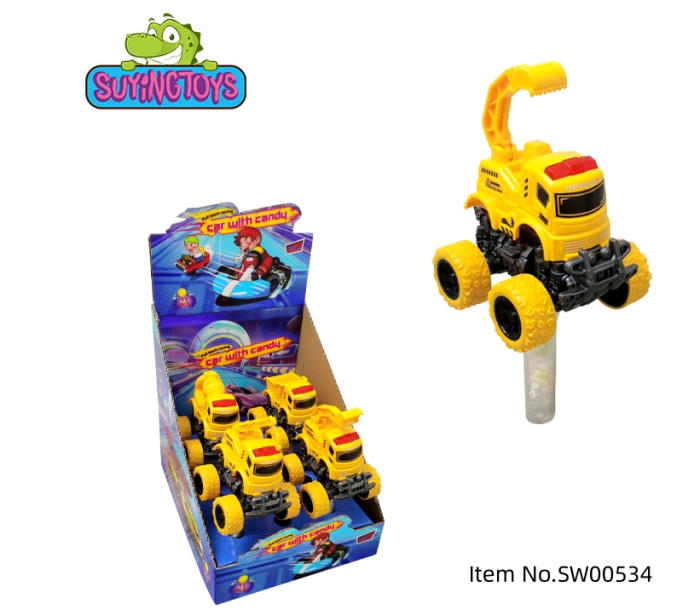 2025new-friction engineering truck-toy-candy