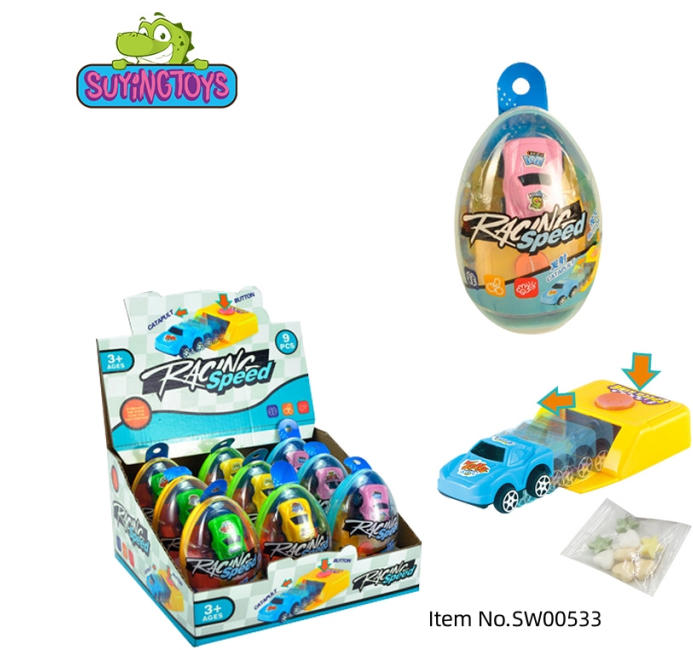 2025new-Ejection speed car-toy-candy