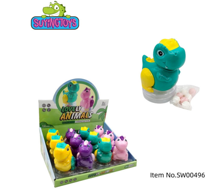 2025new-animal candy machine-toy-candy