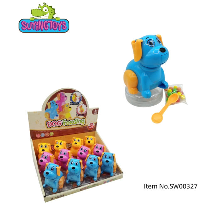 2025new-dog feeding candy machine-toy-candy