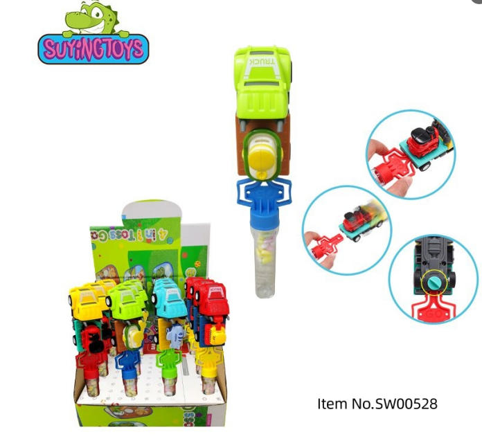 2025new-Ejector truck-toy-candy