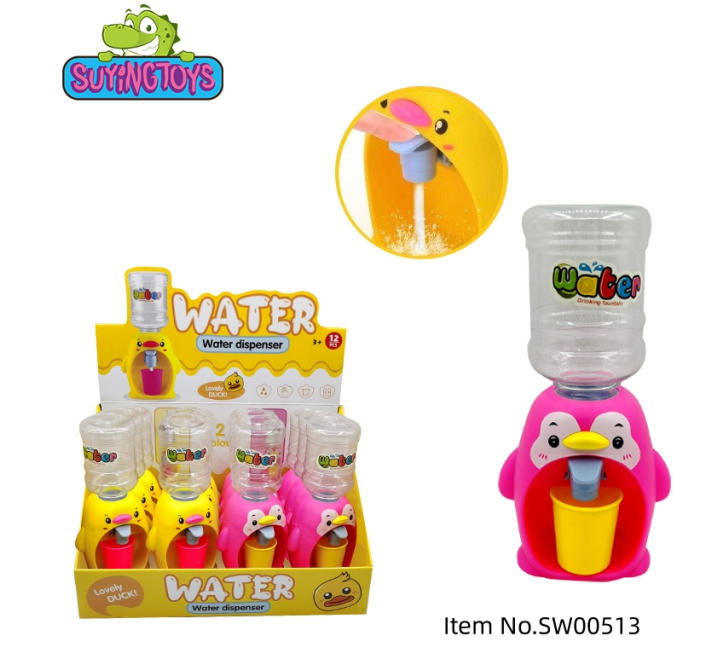 2025new-Penguin water dispenser-toy-candy