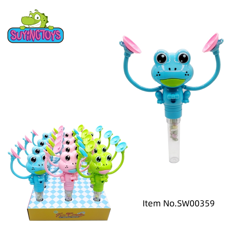 2025new-happy frog-toy-candy