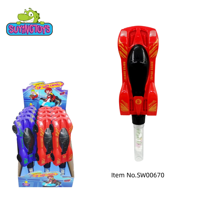 2025new-pull back racing car-toy-candy