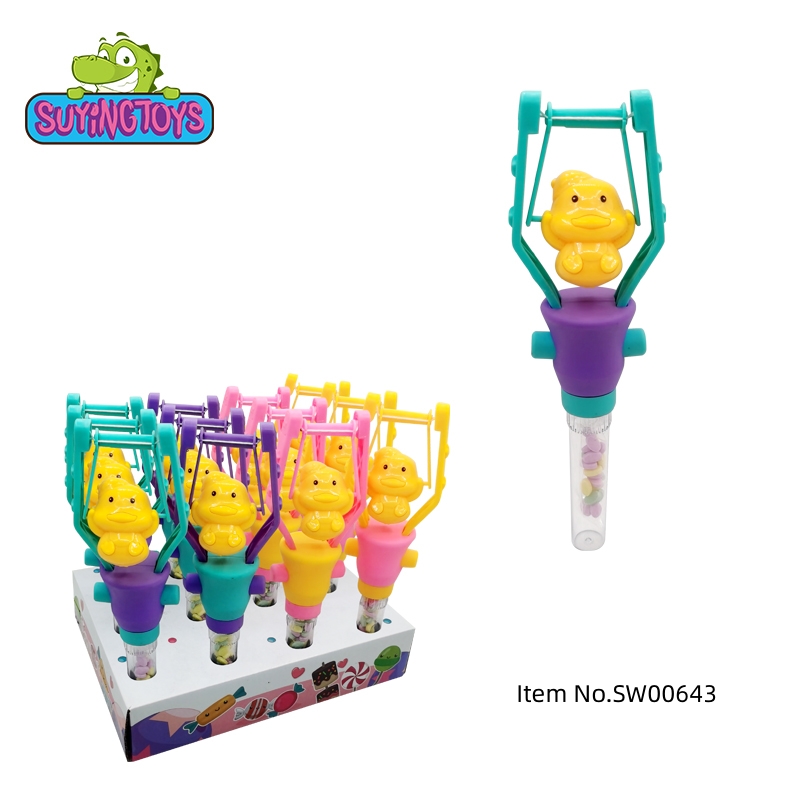 2025new-Swinging Duck-toy-candy