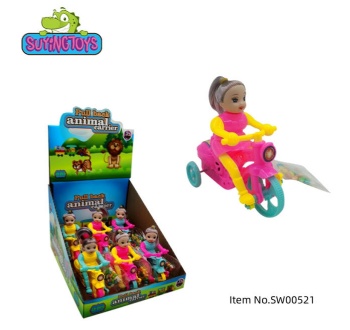 2025new-pulling wire tricycle-toy-candy