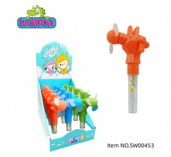 2025new-handoperated Voice fan-toy-candy