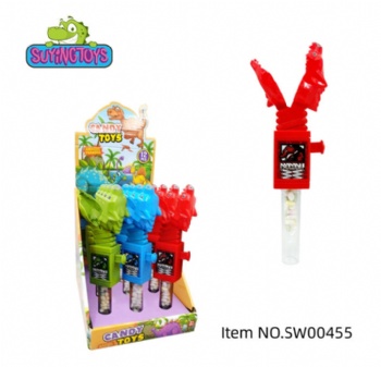 2025new-flexible wolf-toy-candy