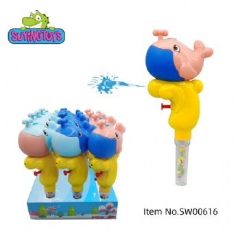 2025新品鲸鱼水枪玩具糖果