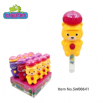 2025新品可爱熊玩具糖果