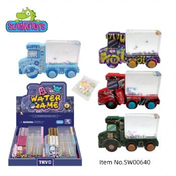 2025新品火车水枪玩具糖果