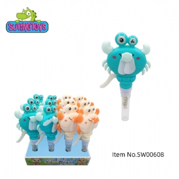 2025new-handpressed crab fan-toy-candy